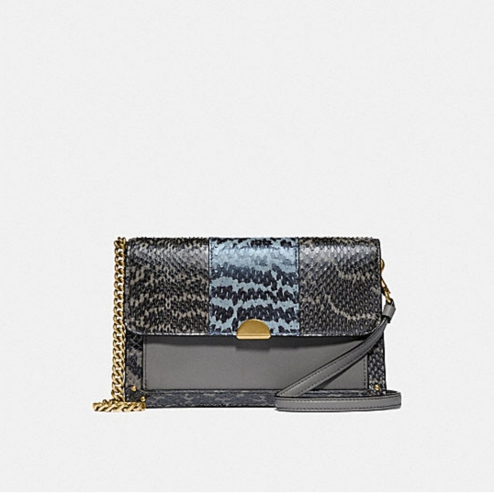 Coach Convertible Crossbody Handbag